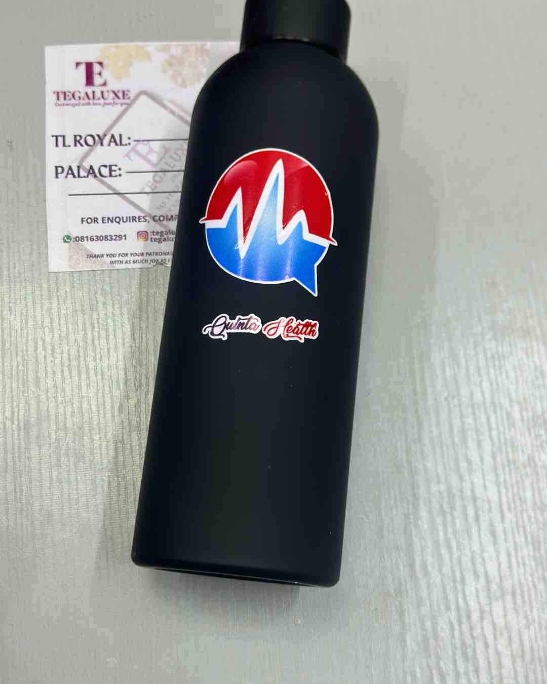 Branded bottles  