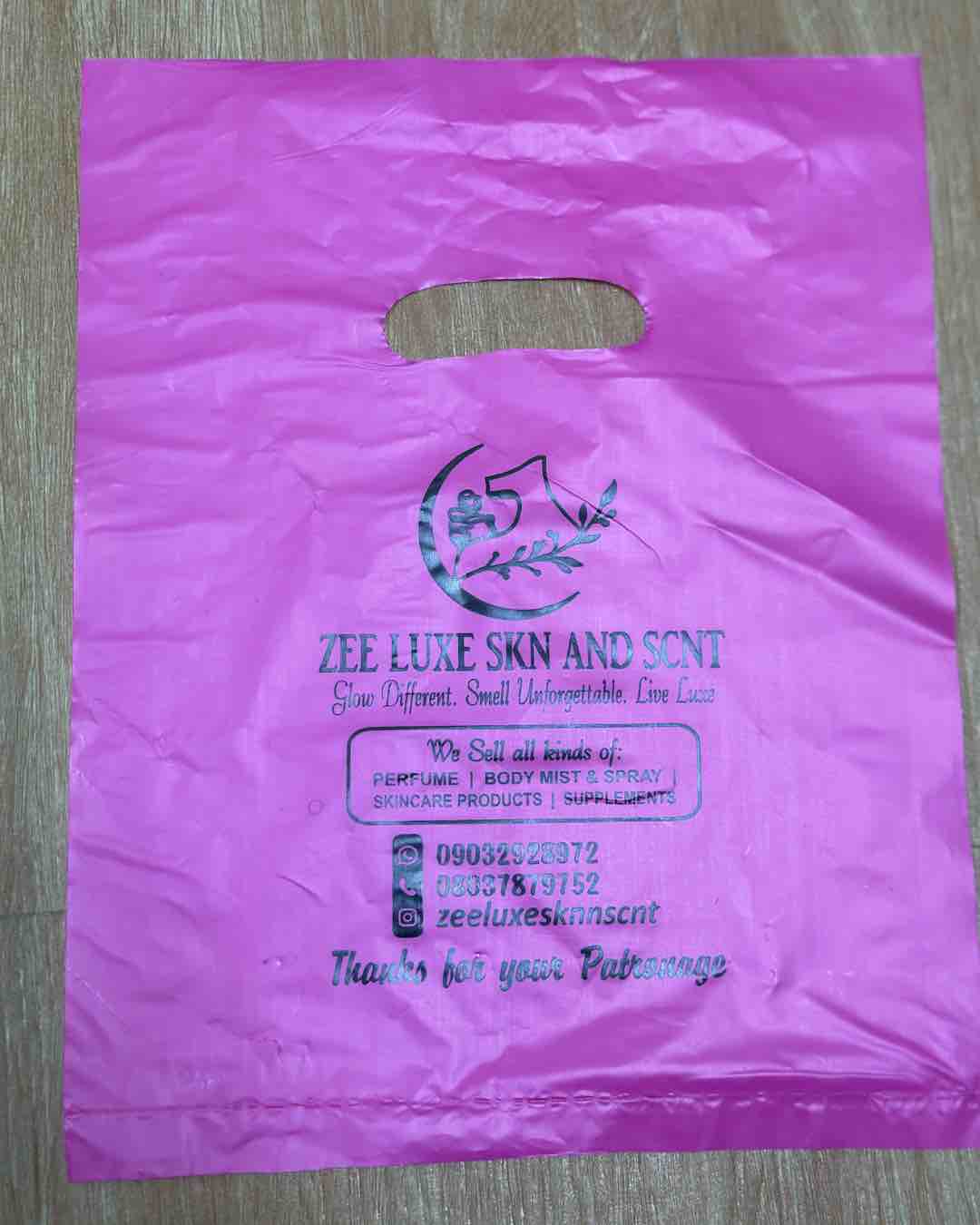 Customized Nylon Bags
