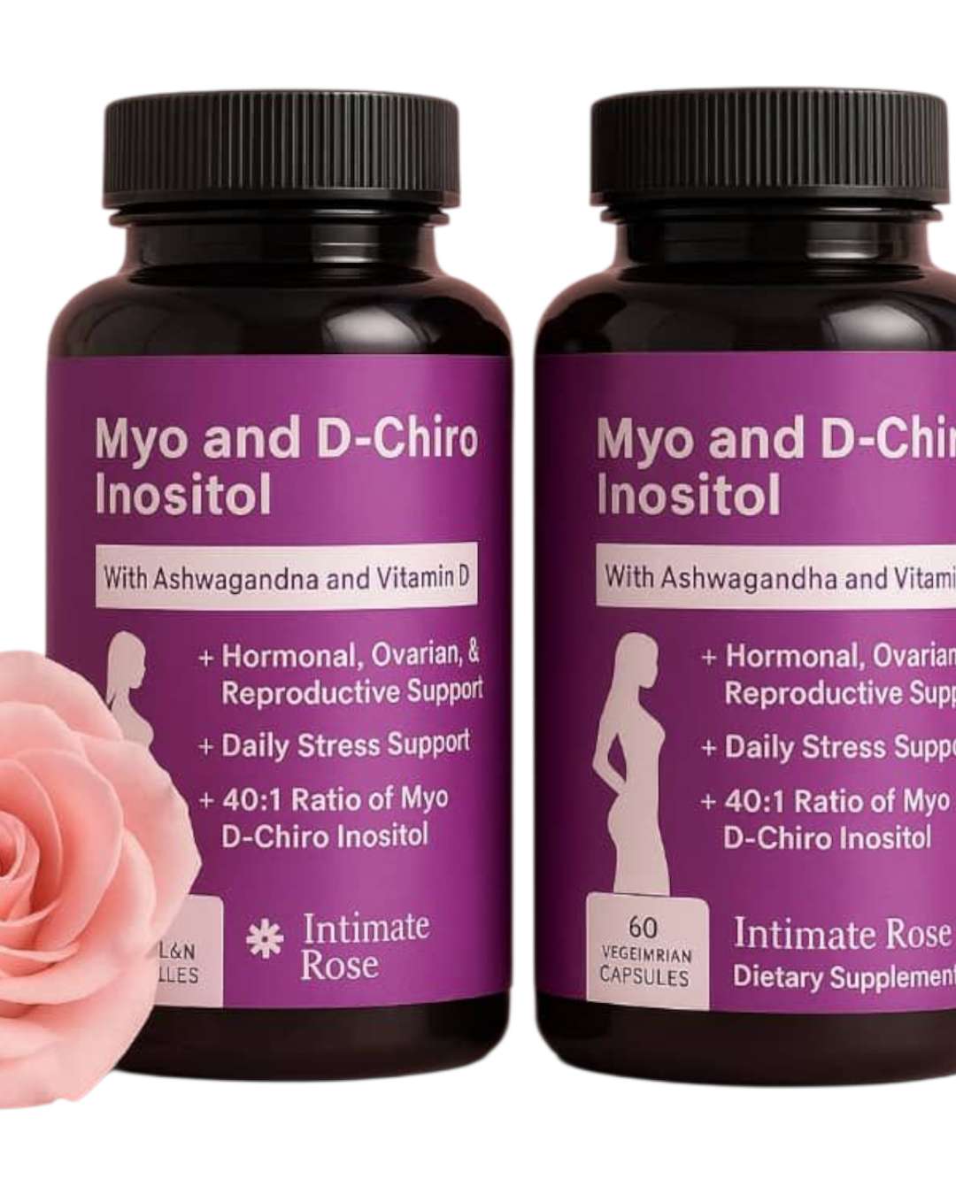 Myo-Inositol & D-Chiro Inositol Capsules