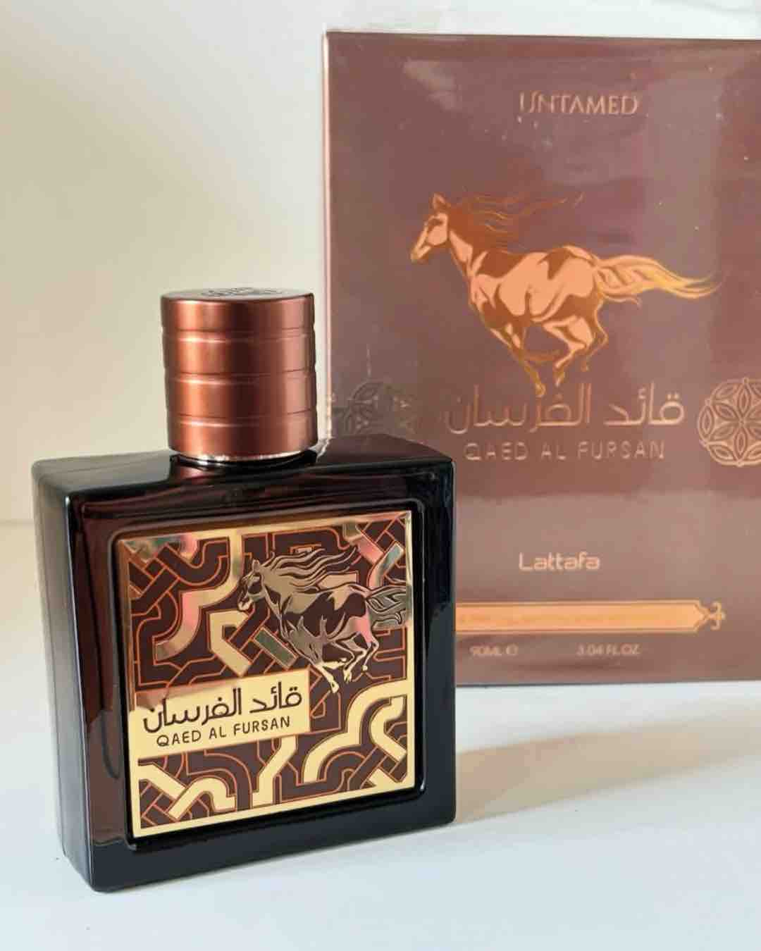 Lattafa Qaed Al fursan untamed 