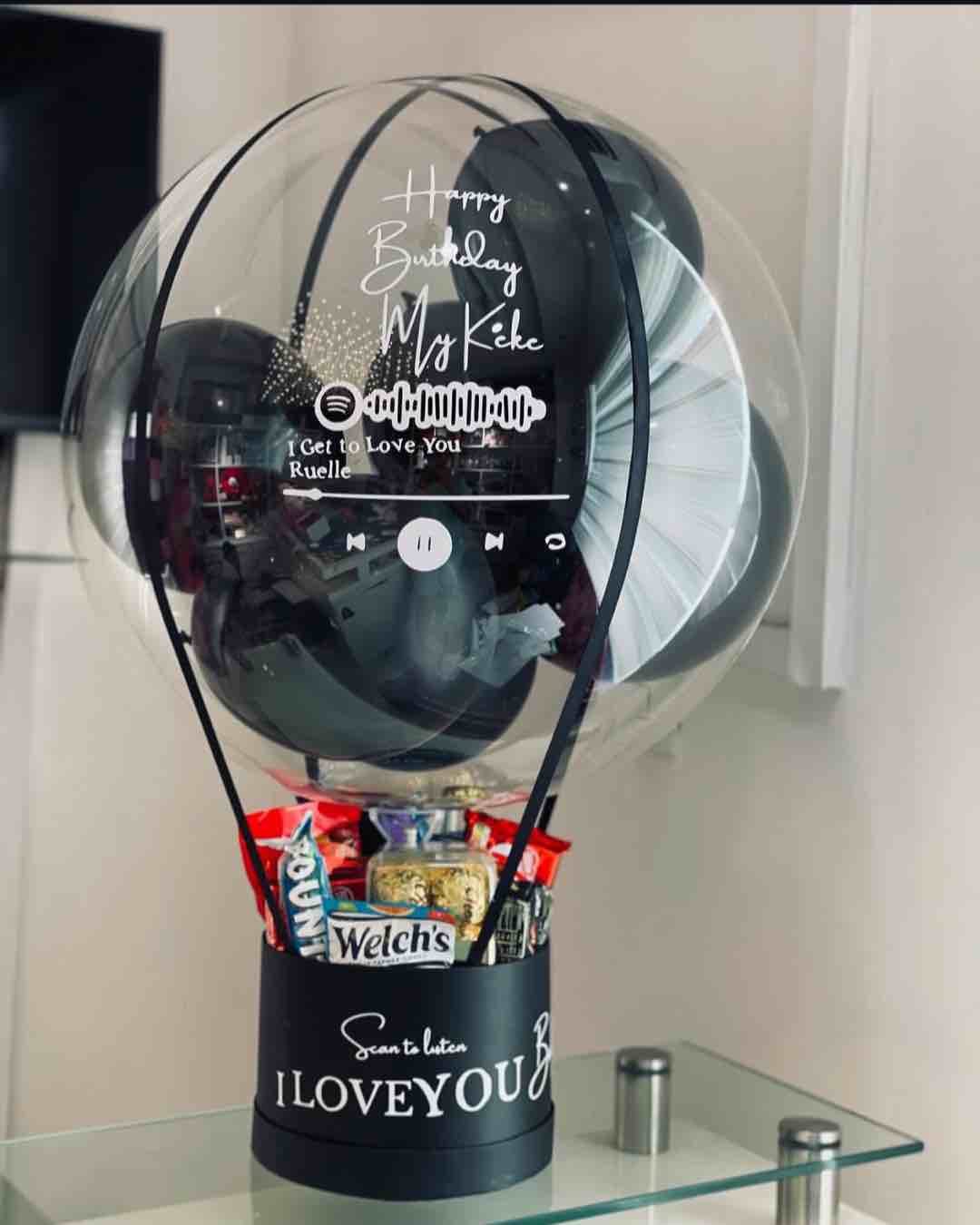 Hot Air Treat Box
