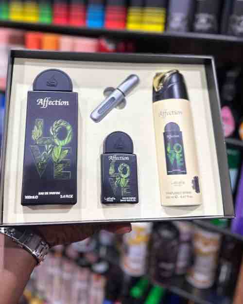 Lattafa 4-in-1 gift set