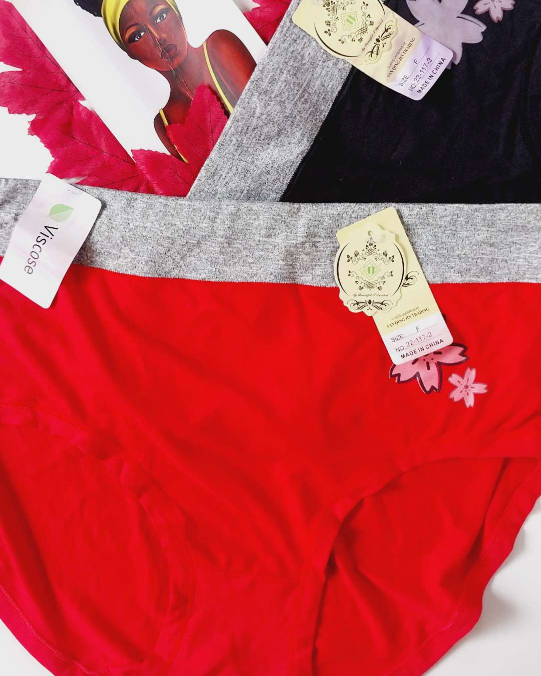 Full Coverage Cotton Panties