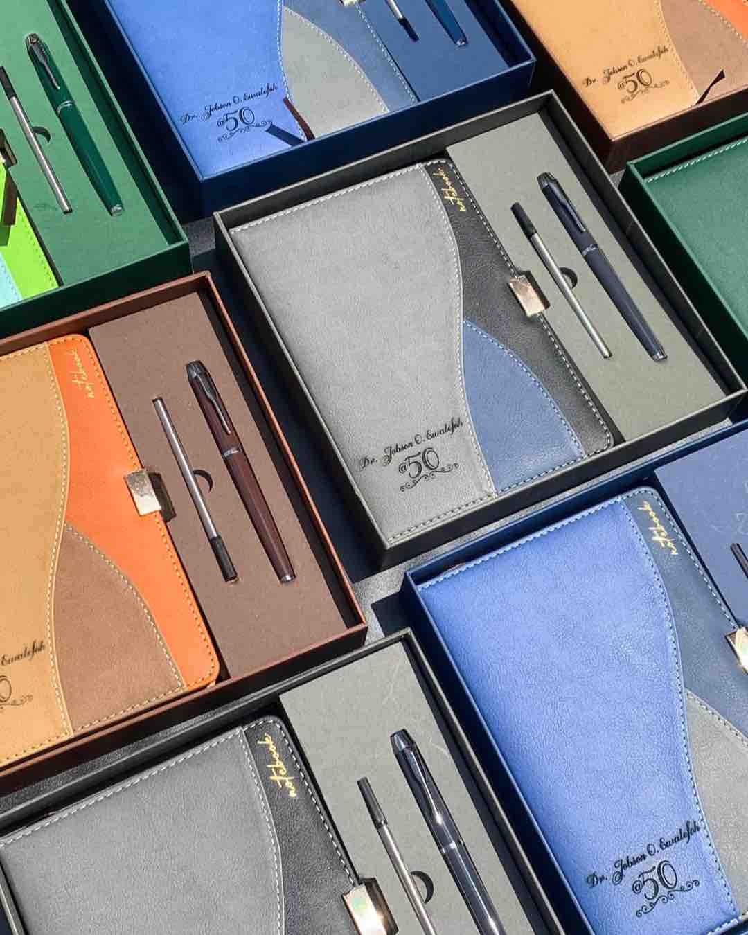 Executive Boxed Sets with refill pen 