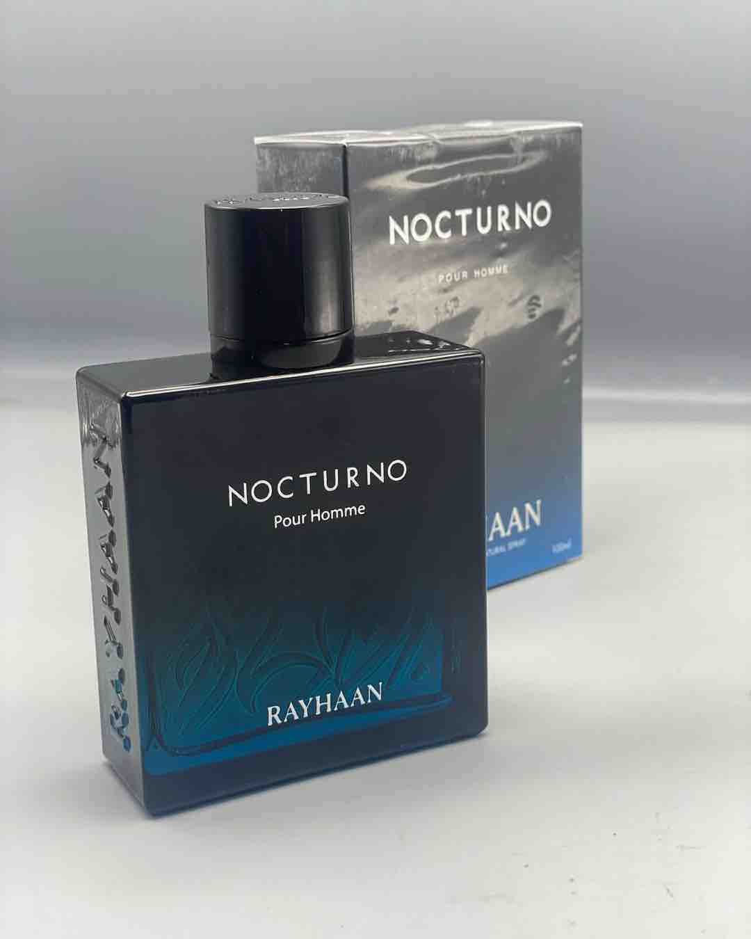 Rayhaan Nocturno pour homme 