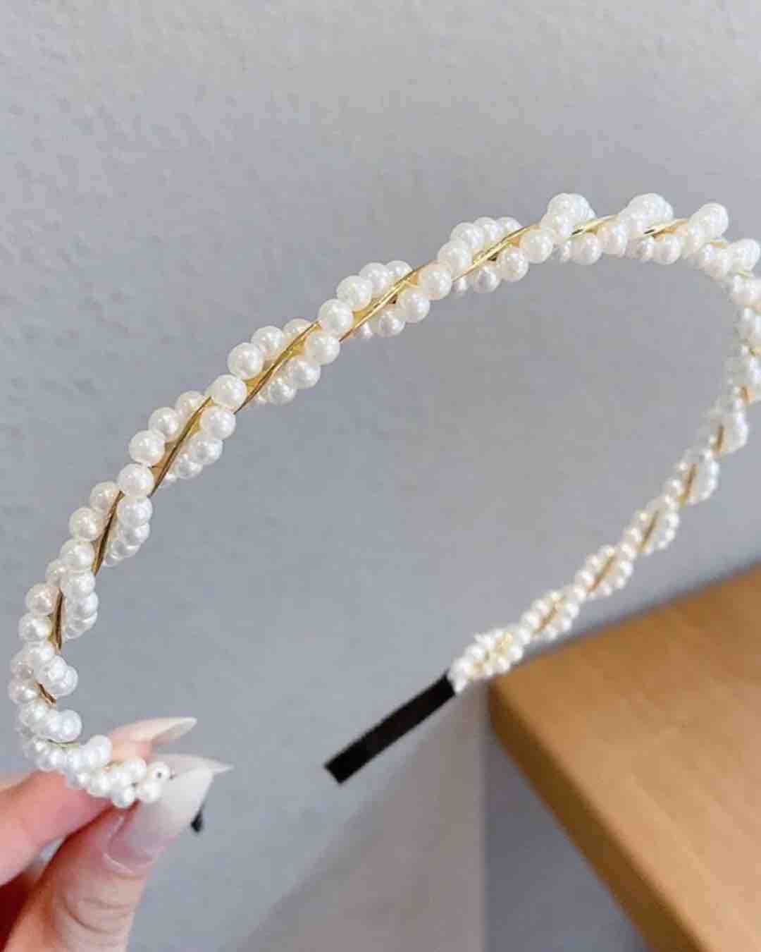 Pearl Hair Band