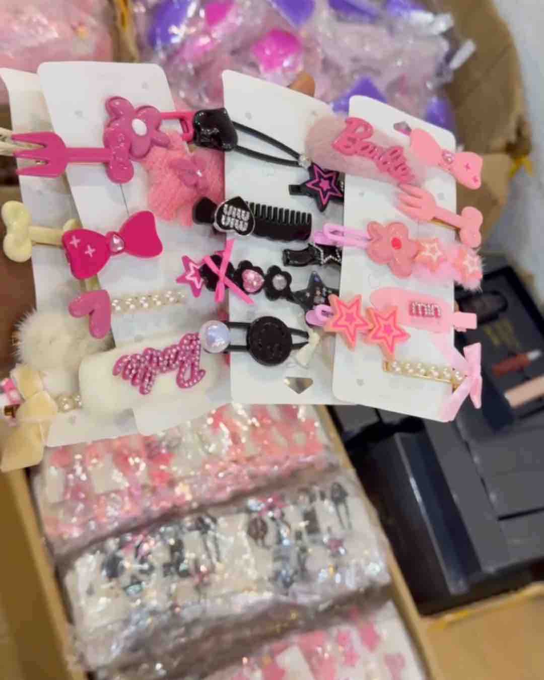 Elegant Hair Clip Set