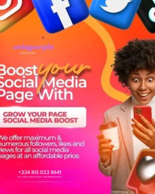 Grow Your Online Presence🇳🇬💕🤍