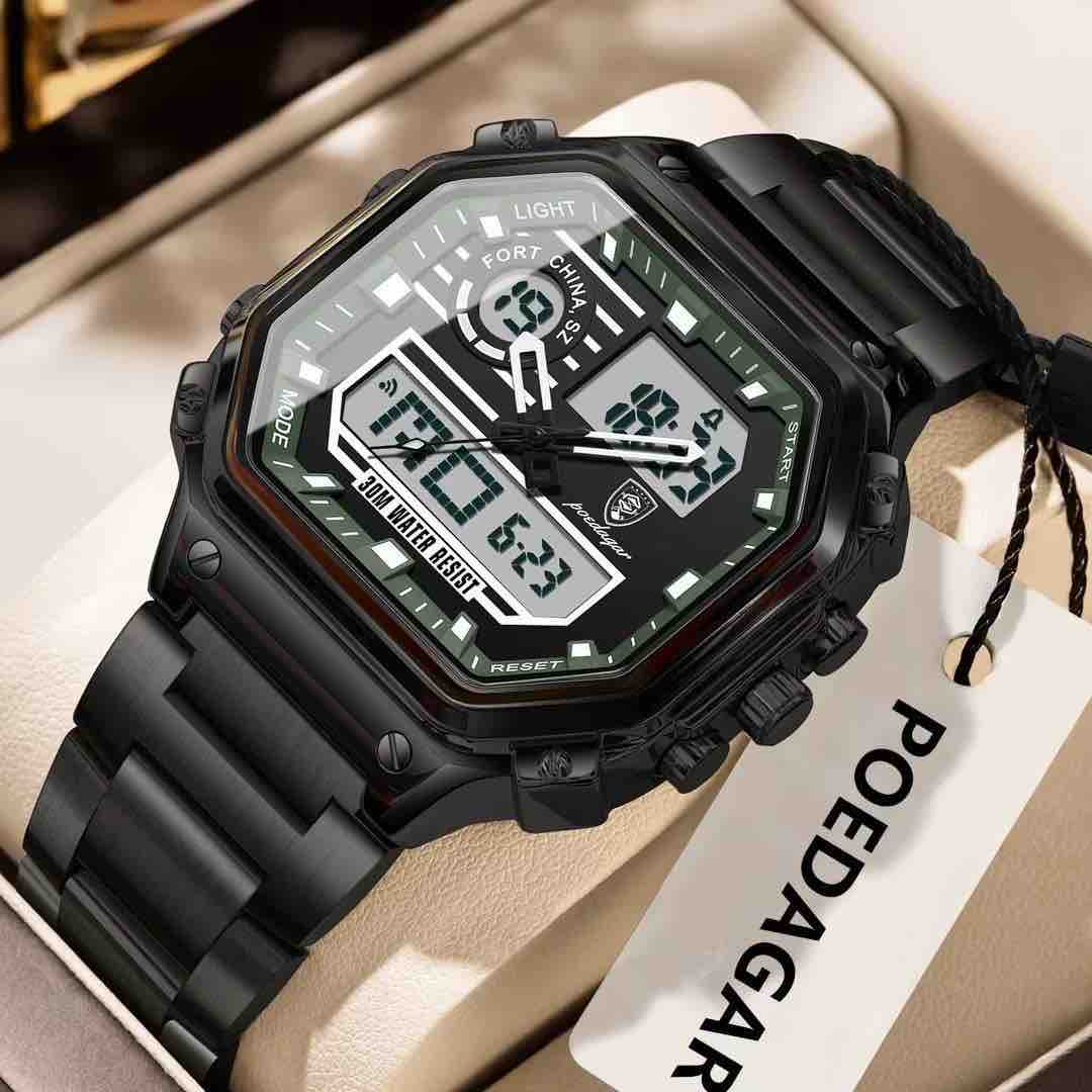 Poedagar Chain Wristwatch