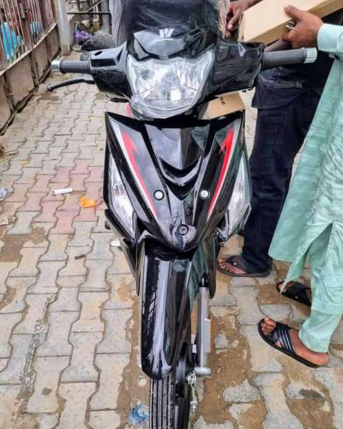 Haojue Lucky Plus Motorcycle