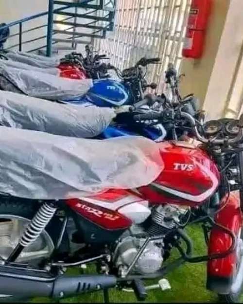 TVS Okada Motorcycle