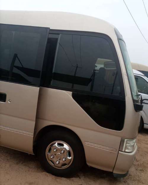 2018 Toyota Coaster VIP