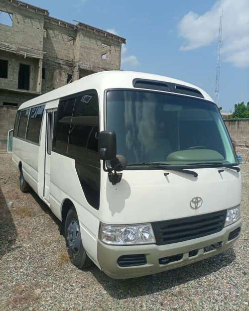 Toyota Coaster Diesel Bus 2010
