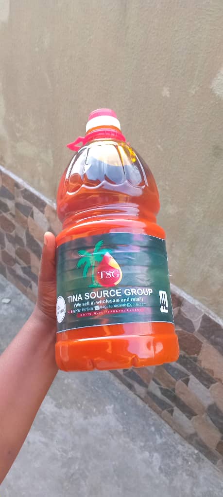 Palm Oil 4L
