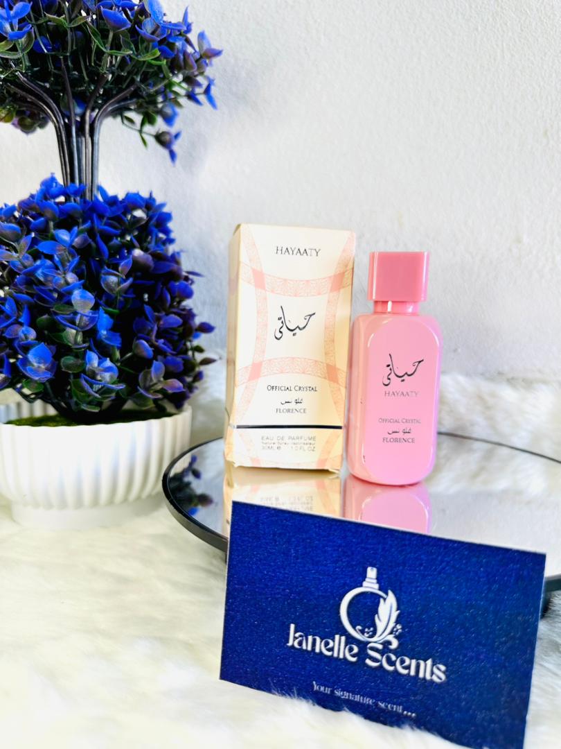 Crystal Hayaty Perfume