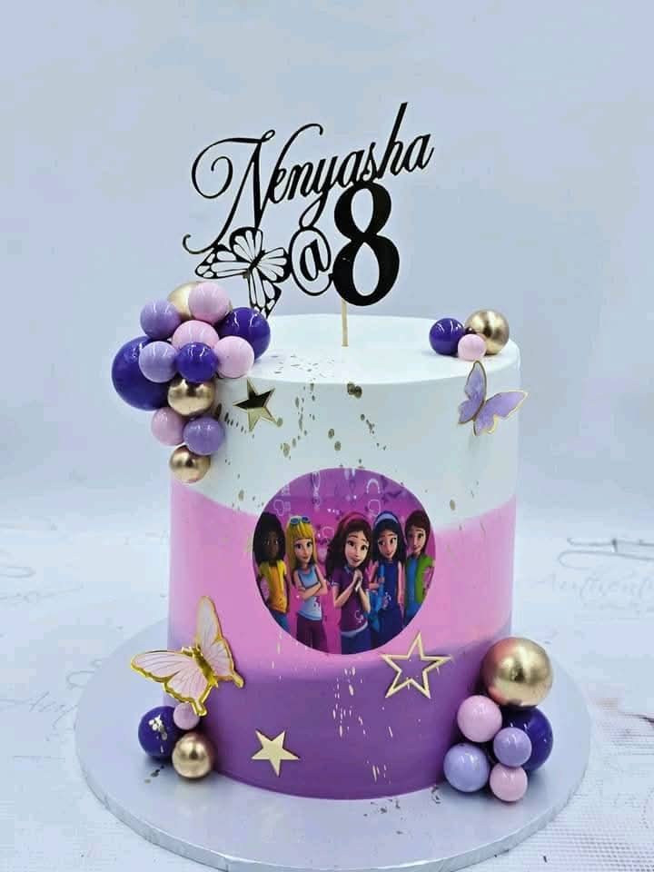 Vanilla Butter Icing Cake