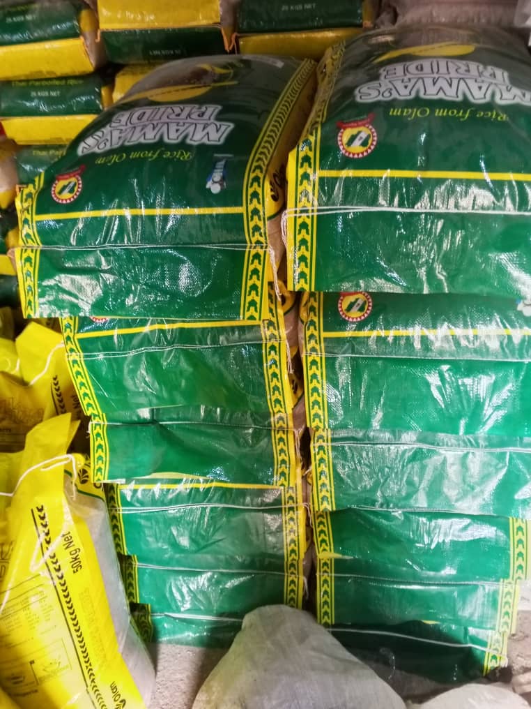 Nigerian Rice 50kg