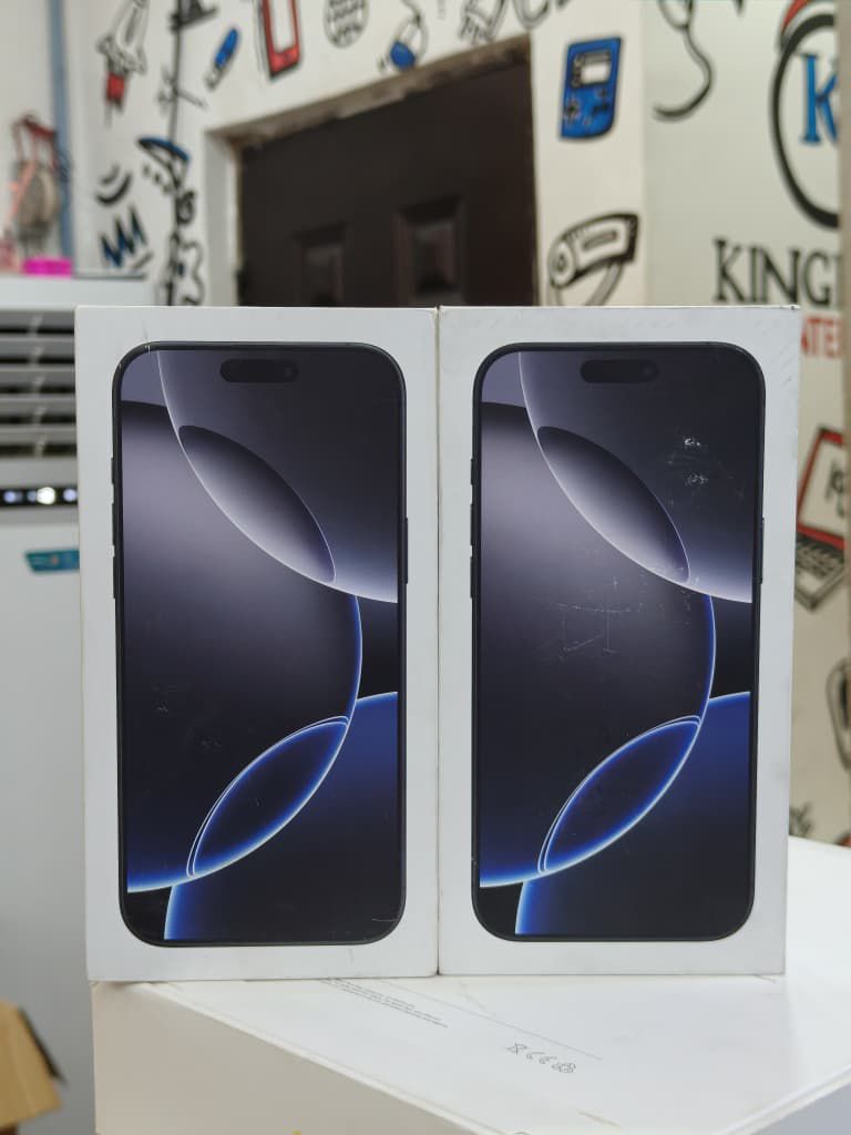 iPhone 16 Pro Max 256GB - Sealed