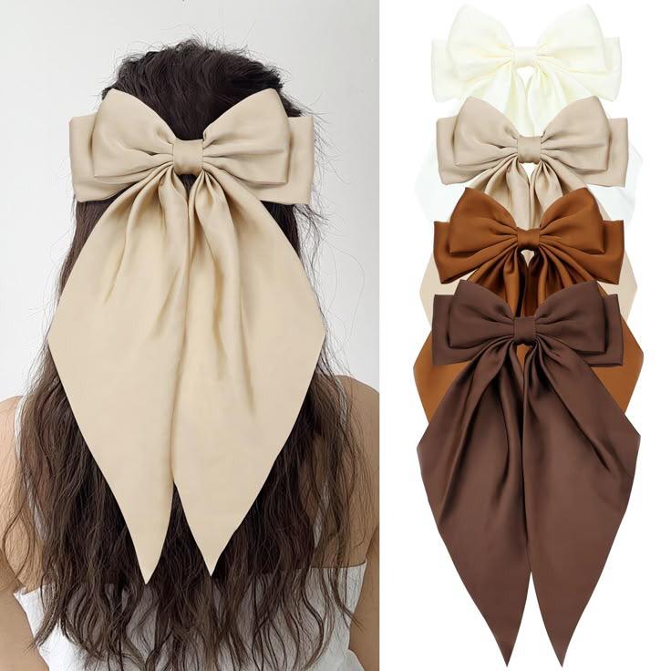 Bow Tie Hair Clips