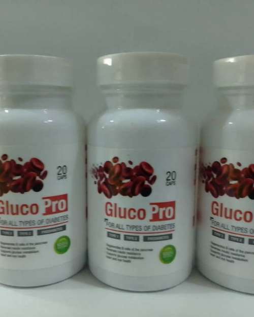 Gluco Pro Treatment For All Types of Dia