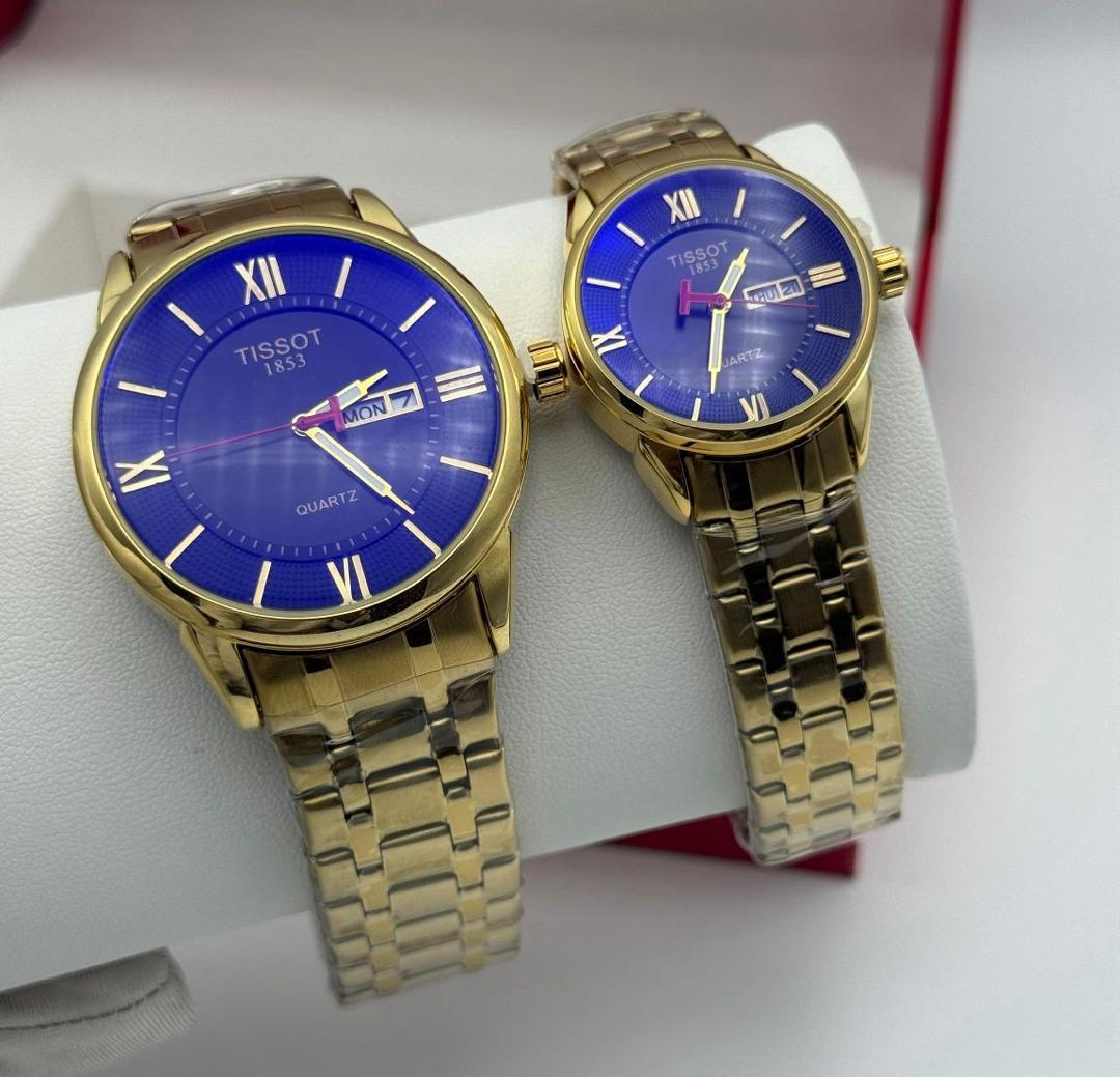 Tissot Golden Watch Set