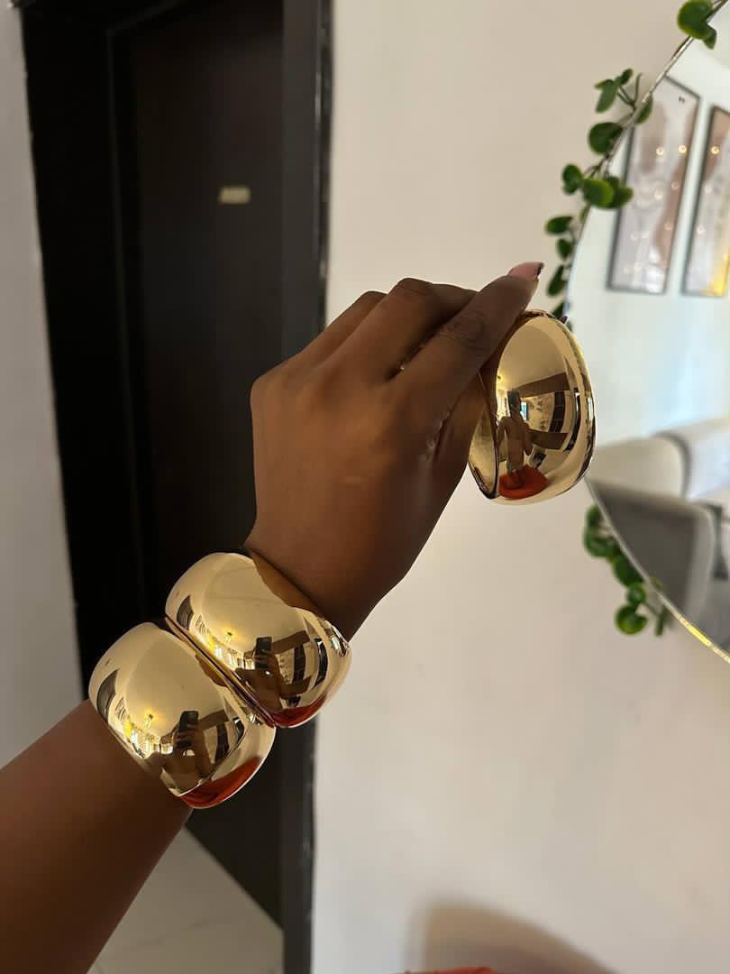 Elegant Golden Bangles