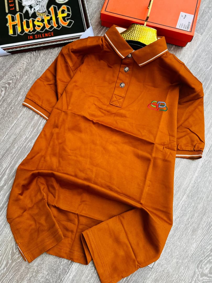 Quality Collar T-Shirt