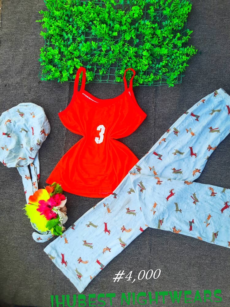 3-in-1 Female Nightie Set