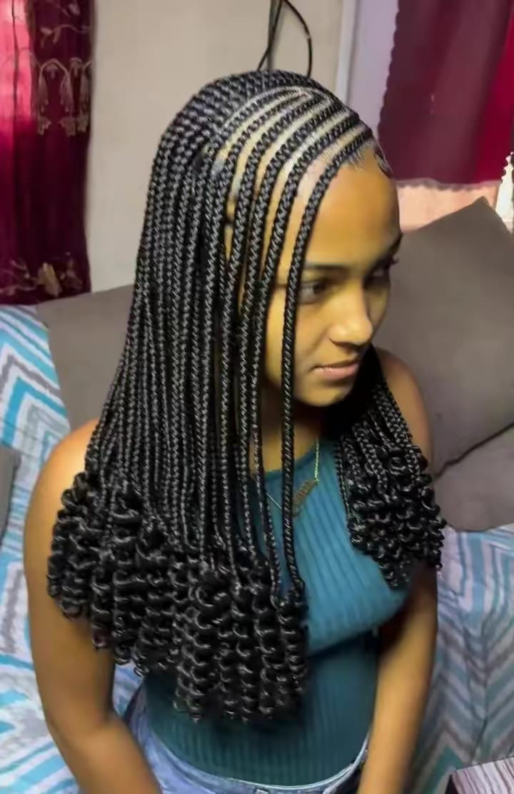 Ghana Weaving Braids 