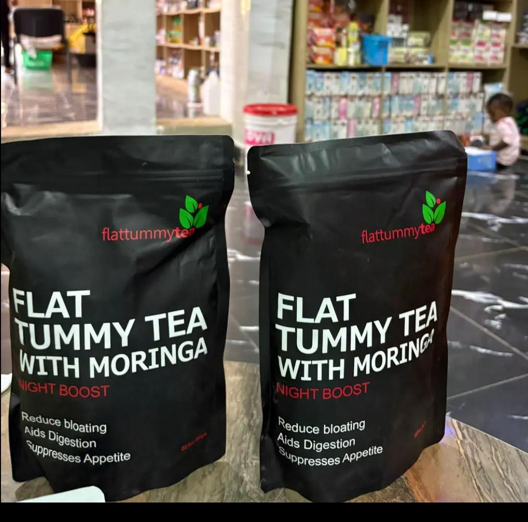 Moringa Infused Flat Tummy Tea