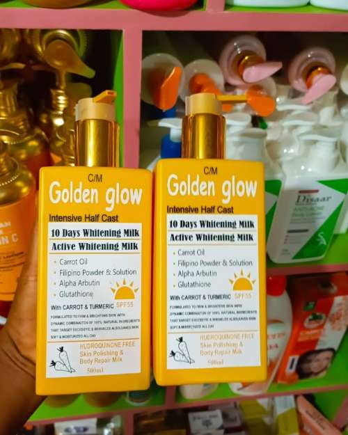 golden Glow lotion 