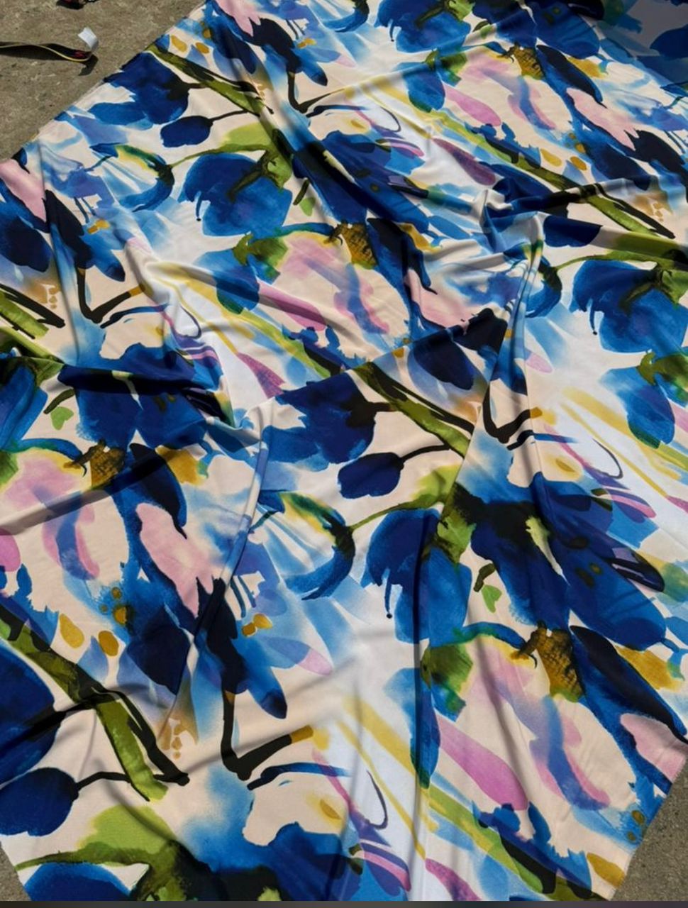 Vintage Sewing Fabric