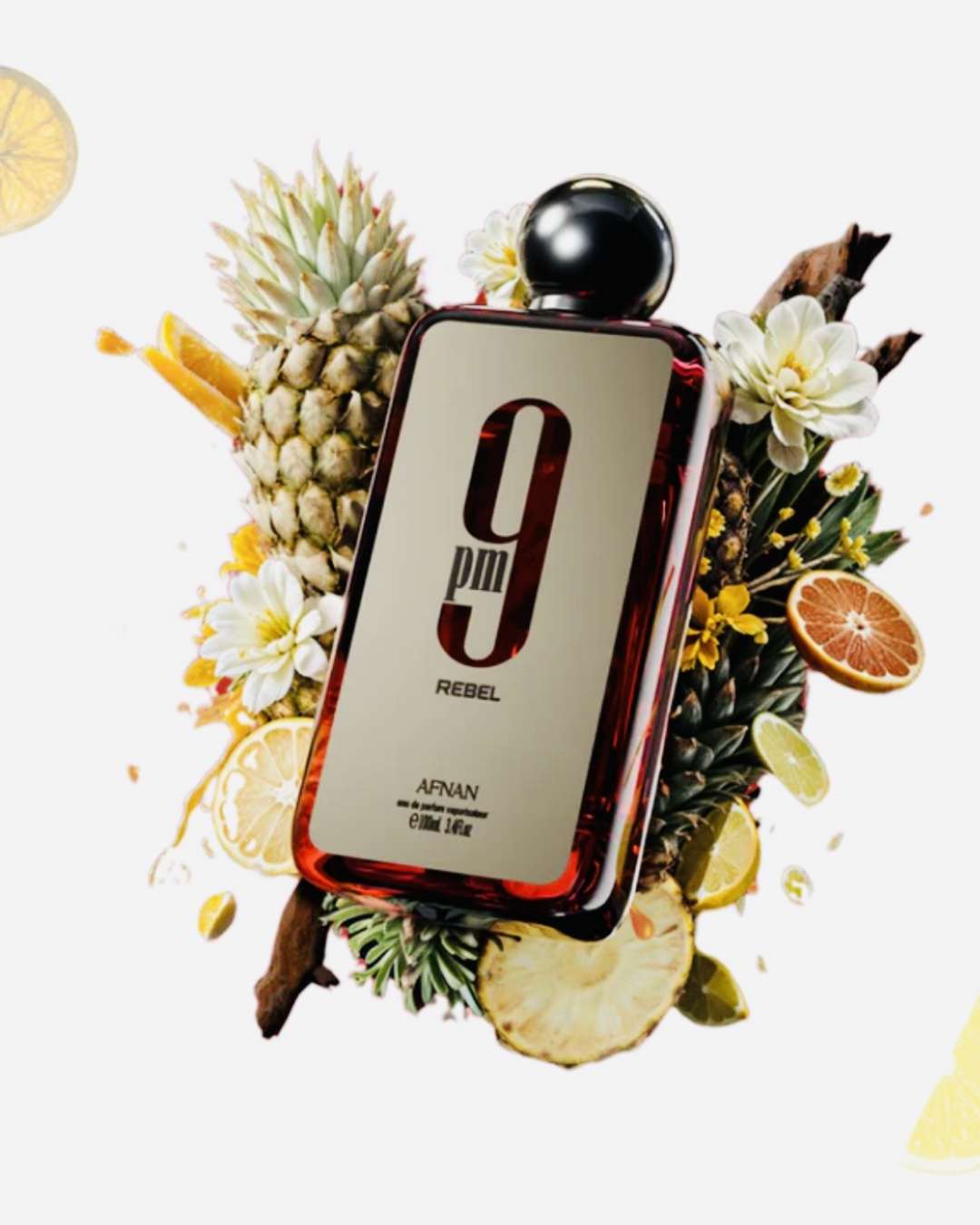 Afnan 9pm Rebel and Afnan 9pm Elixir 50m