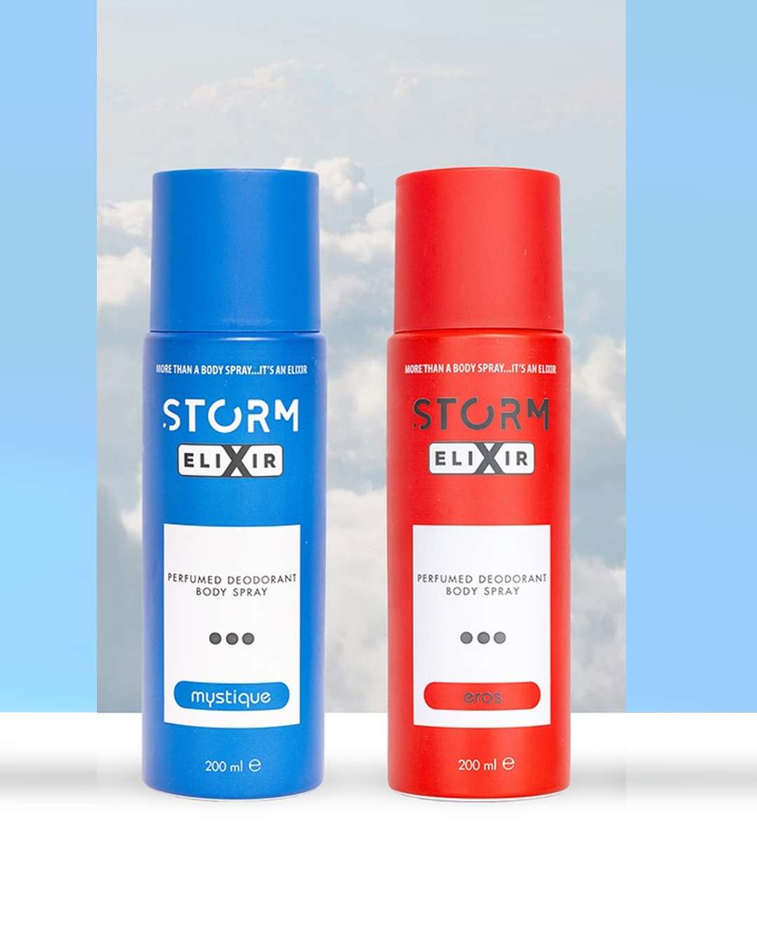 Storm Elixir body spray 200ml 