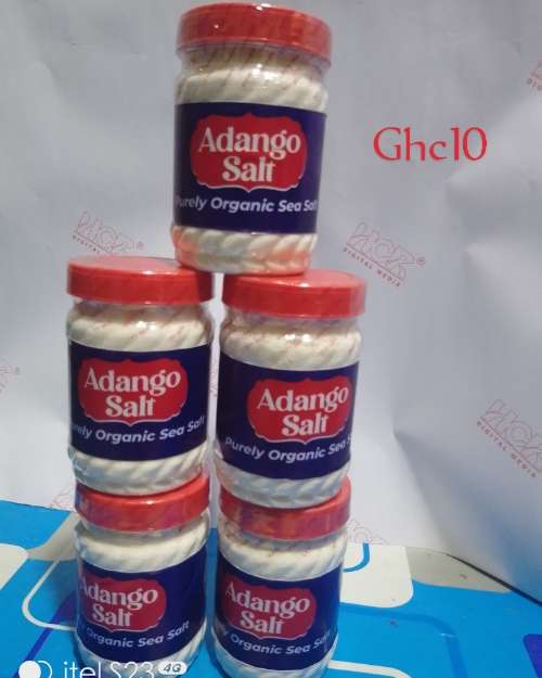 Organic Sea Salt Powder