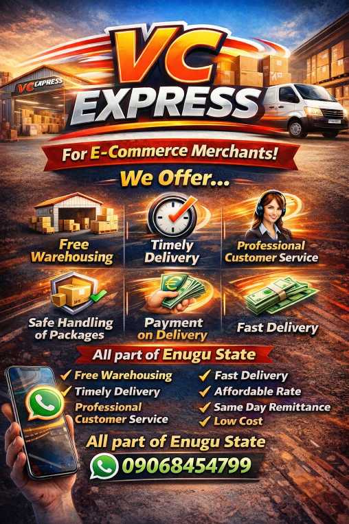 VC Express for E-commerce Marchants 