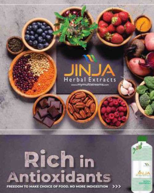 JINJA HERBAL EXTRACT ORGANIC  CLEANSER 