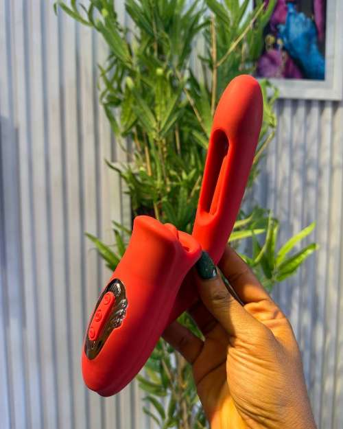 3-in-1 Rose Vibrator