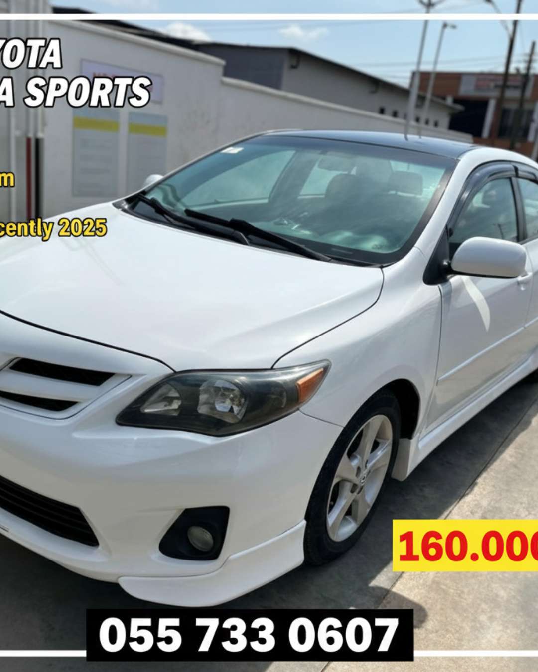Toyota Corolla S 2013