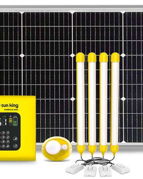 Solar Home plus max with 32-LED Tv