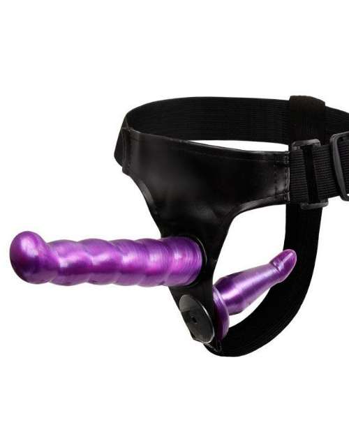 Dual Strap-On Dildo