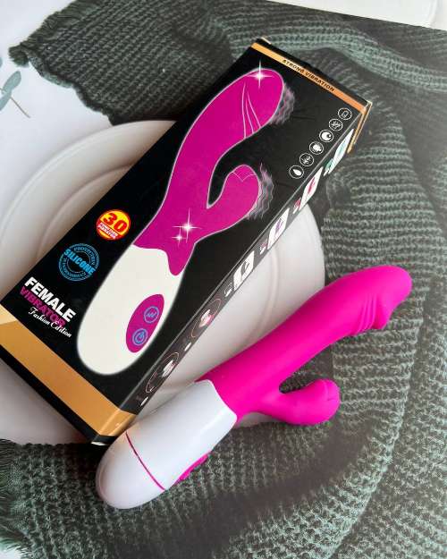Rechargeable Rabbit Vibrator