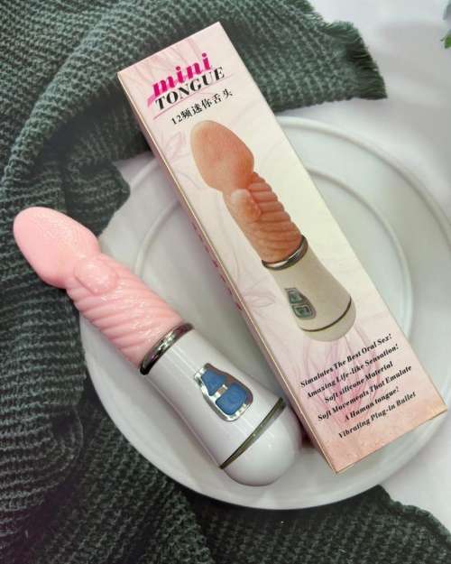 Rechargeable Tongue Licker Vibrator