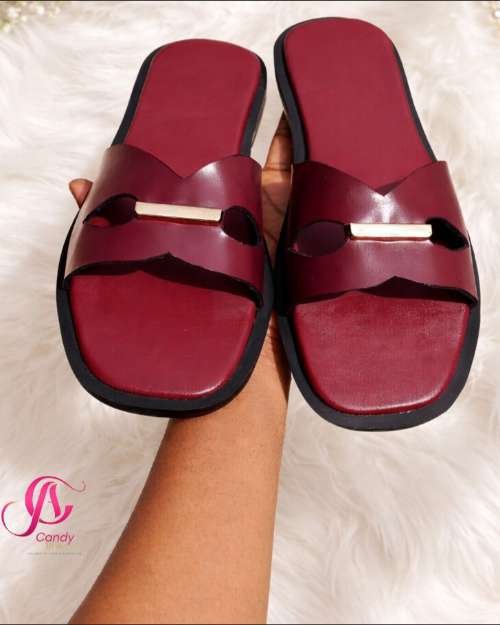Leather Soft Slippers