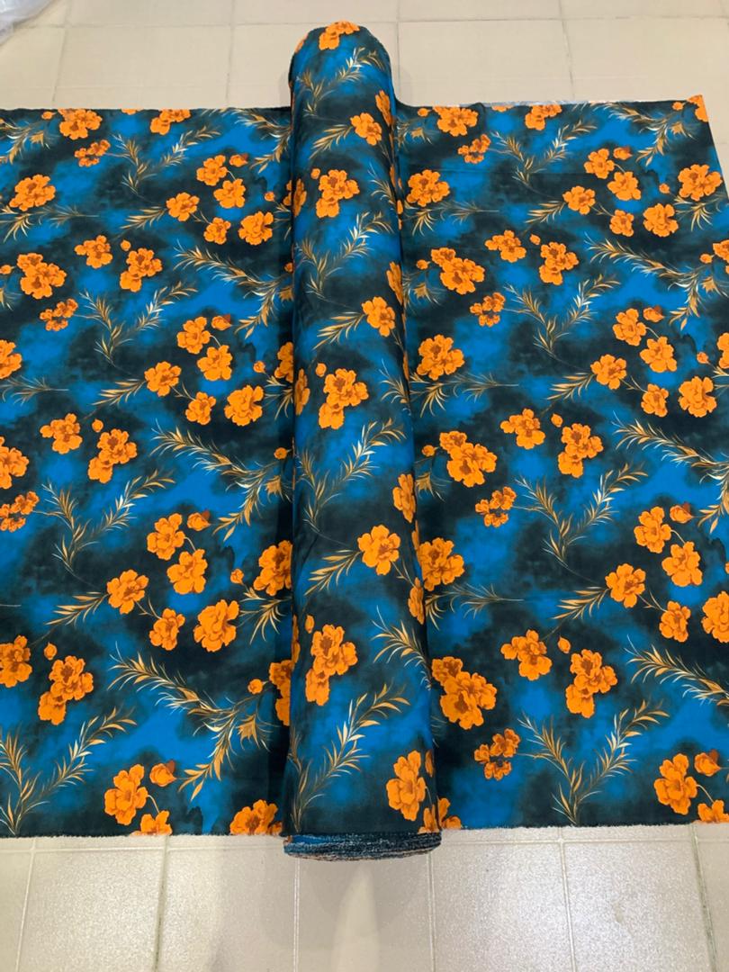 Vintage Sewing Fabric