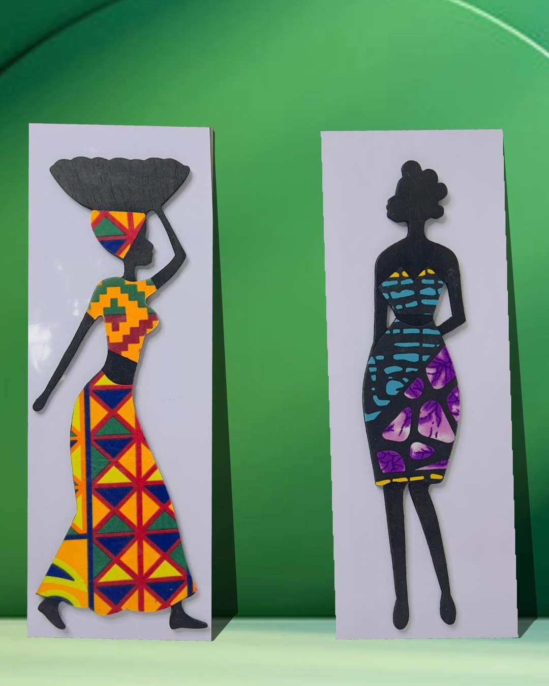 Handmade wall art in Ghana 