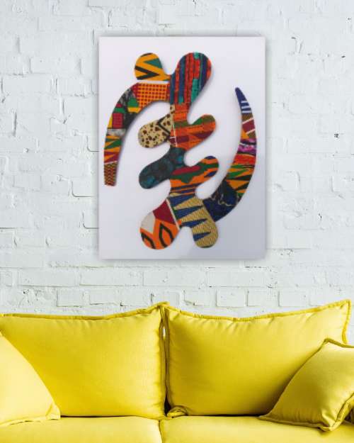 Adinkra symbol wall art 