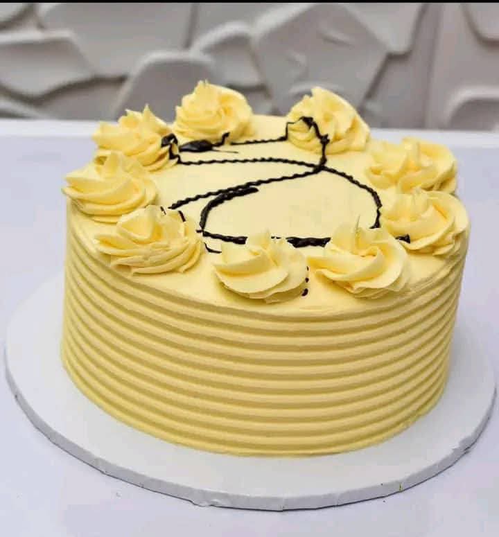 Butter Cream Cake