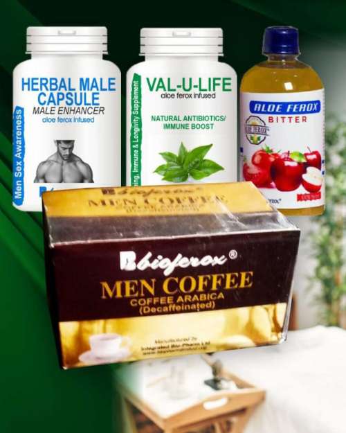 Bioferox Herbal Male Capsules 