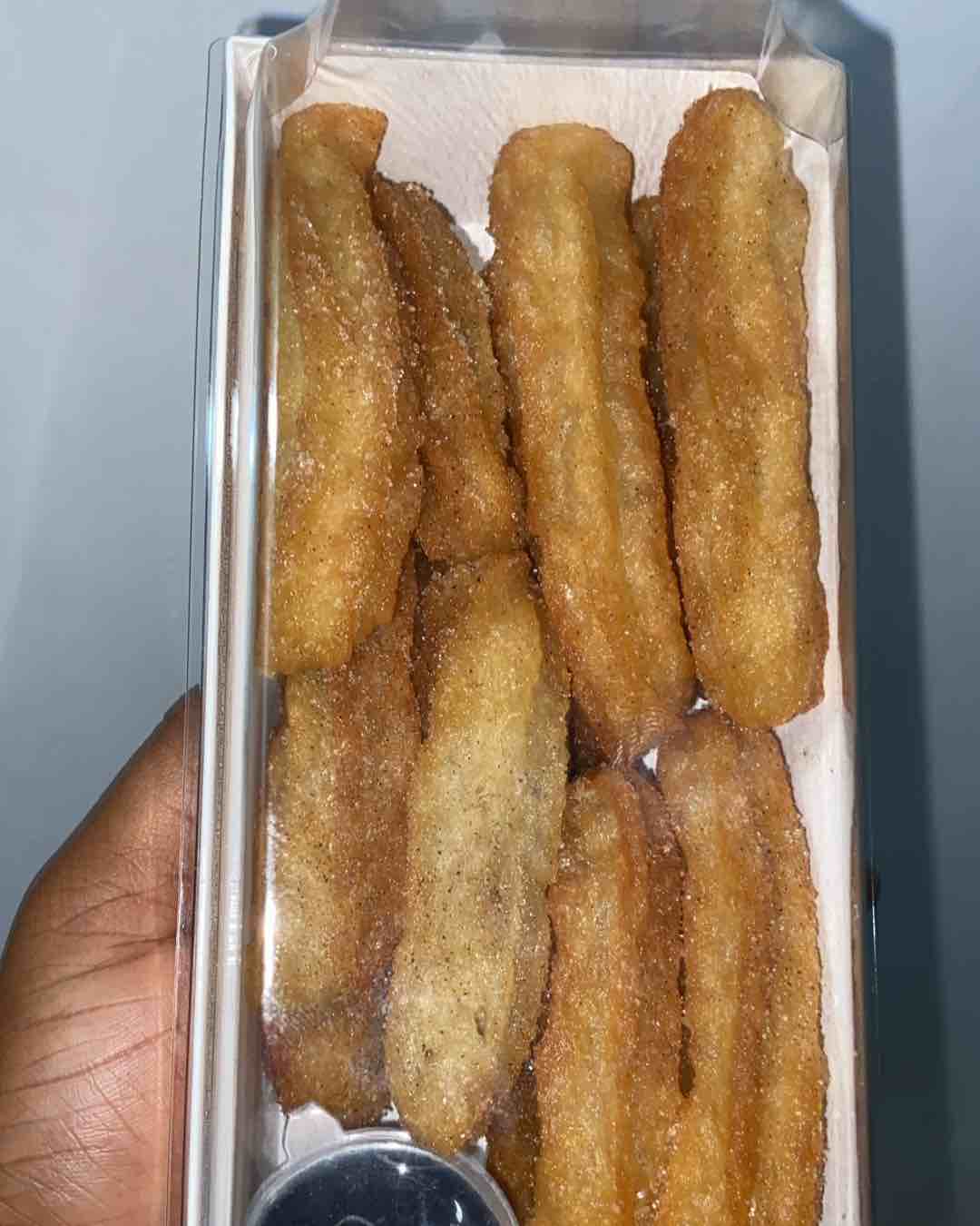 Crunchy Churros